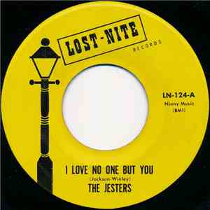 The Jesters  - I Love No One But You / Oh Baby FLAC