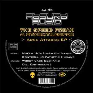The Speed Freak & Stormtrooper - Arse Attacks EP FLAC