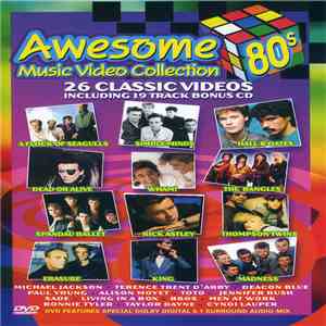 Various - Awesome 80s Music Video Collection FLAC