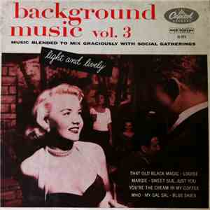 Various - Background Music Vol. 3: Light And Lively FLAC