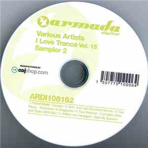Various - I Love Trance Vol. 15 FLAC