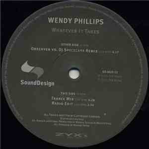 Wendy Phillips - Whatever It Takes FLAC