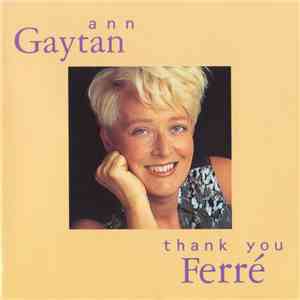 Ann Gaytan - Thank You Ferré FLAC