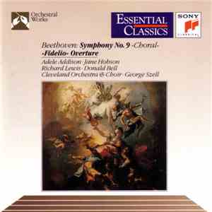 Beethoven • George Szell - Symphony No. 9 • "Fidelio" Overture FLAC