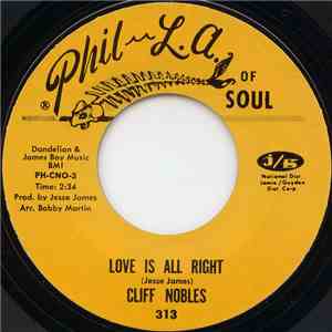 Cliff Nobles - Love Is All Right FLAC