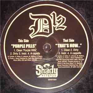 D12 - Purple Pills / That's How... FLAC