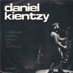 Daniel Kientzy - Saxophone Contemporain FLAC