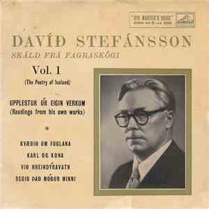 Davíð Stefánsson - Upplestur Úr Eigin Verkum Vol. 1 (Readings From His Own Works Vol.1) FLAC