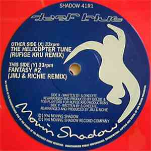 Deep Blue - The Helicopter Tune (Remixes Doublepack) FLAC
