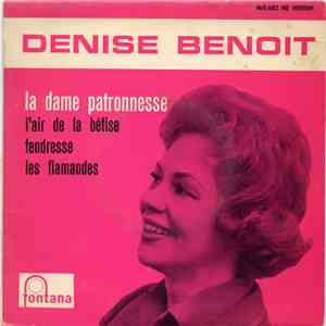 Denise Benoit - Chante Jacques Brel FLAC