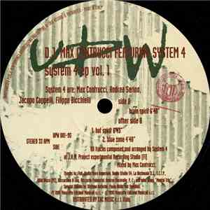 D.J. Max Contrucci Featuring System 4  - System 4 EP Vol. 1 FLAC