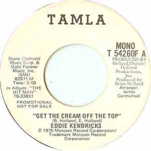 Eddie Kendricks - Get The Cream Off The Top FLAC