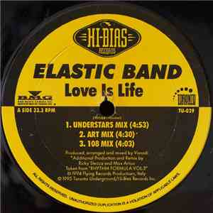 Elastic Band - Love Is Life FLAC