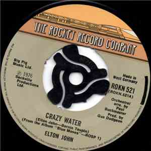 Elton John - Crazy Water / Chameleon FLAC