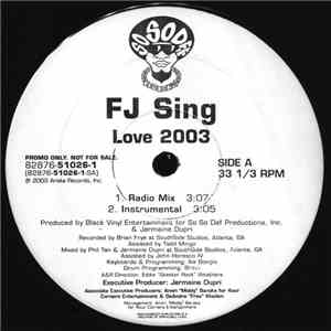 FJ Sing - Love 2003 FLAC