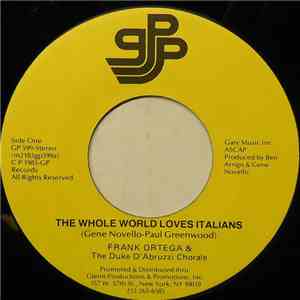 Frank Ortega - The Whole World Loves Italians FLAC