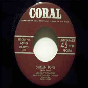 Johnny Desmond - Sixteen Tons / Ballo Italiano FLAC