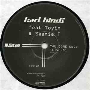 Karl Hinds & Skinny Man - Let's Av It / You Done Know (Live-O) FLAC