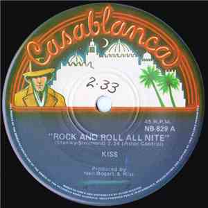 Kiss - Rock And Roll All Nite FLAC