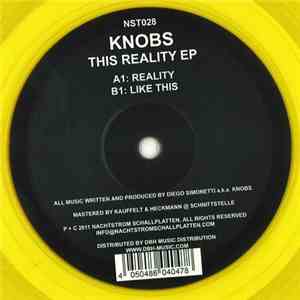 Knobs - This Reality EP FLAC