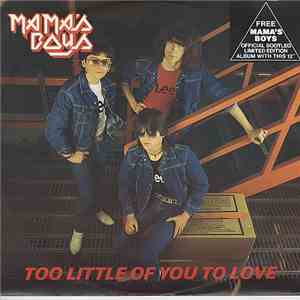 Mama's Boys - Too Little Of You To Love FLAC