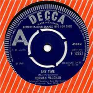 Norman Vaughan - Any Time FLAC