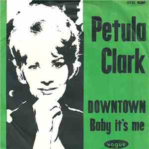 Petula Clark - Downtown / Baby It's Me FLAC