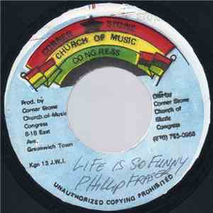 Phillip Fraser - Life Is So Funny FLAC