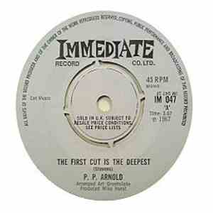 P.P. Arnold - The First Cut Is The Deepest FLAC