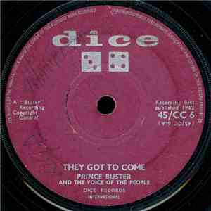 Prince Buster And The Voice Of The People  - They Got To Come / These Are The Times FLAC