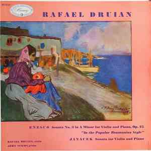 Rafael Druian, John Simms  - Enesco: Sonata No. 3 In A Minor / Janacek: Sonata for Violin and Piano FLAC
