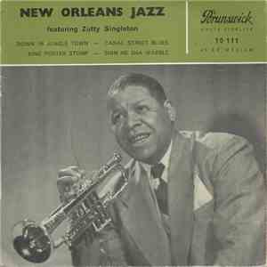 Red Allen And His Orchestra / Zutty Singleton And His Orchestra - New Orleans Jazz FLAC