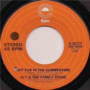 Sly & The Family Stone - Hot Fun In The Summertime FLAC