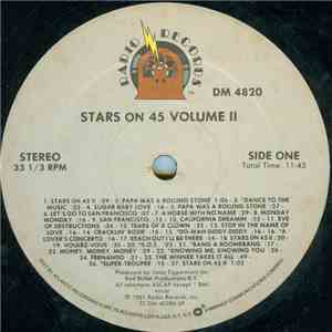 Stars On 45 - Stars On 45 Volume II FLAC