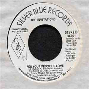 The Invitations - For Your Precious Love FLAC