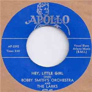 The Larks - Hey, Little Girl / Little Side Car FLAC