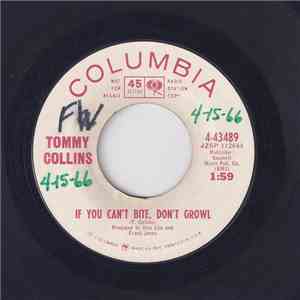 Tommy Collins - If You Can't Bite, Don't Growl FLAC