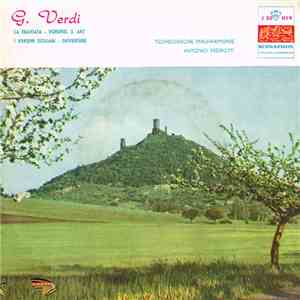 Tschechische Philharmonia, Antonio Pedrotti - La Traviata - Vorspiel 3. Akt / I Verspri Siciliani - Ouvertüre FLAC