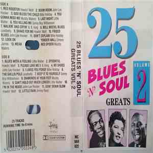 Various - 25 Blues 'n' Soul Greats. Volume 2 FLAC
