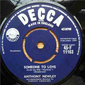 Anthony Newley - Someone To Love / It's All Over FLAC