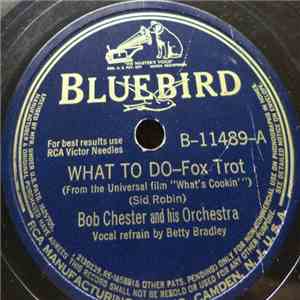 Bob Chester And His Orchestra - What To Do / As We Walk Into The Sunset FLAC