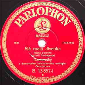 Danilevský - Má Malá Dívenka / Na Břehu Jezírka FLAC