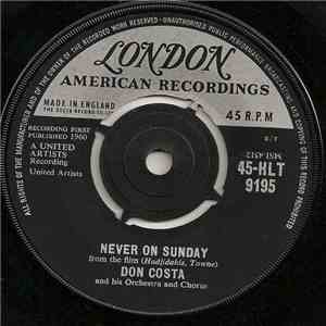 Don Costa And His Orchestra And Chorus - Never On Sunday FLAC