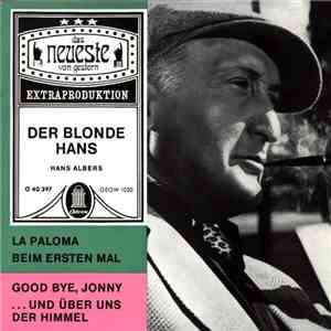 Hans Albers - Der Blonde Hans FLAC