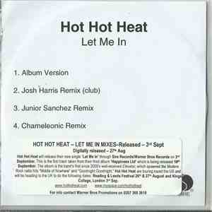 Hot Hot Heat - Let Me In FLAC