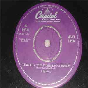 Les Paul & Mary Ford - Theme From The Three Penny Opera / Nuevo Laredo FLAC