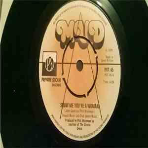 Mud - Show Me You're A Woman / Don't You Know FLAC