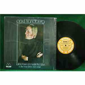 Paul Sandberg - Lately, Have You Seen The Sun? FLAC