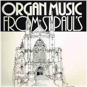 Raymond White - Organ Music From St. Paul's Cathedral Dunedin FLAC