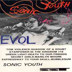 Sonic Youth - EVOL FLAC